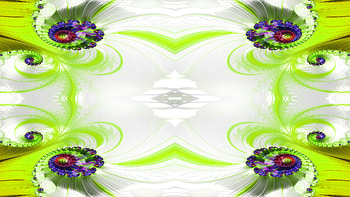 Trippy Psychedelic Fractal, trippy, psychedelic, aesthetic, Abstract, fractal HD wallpaper