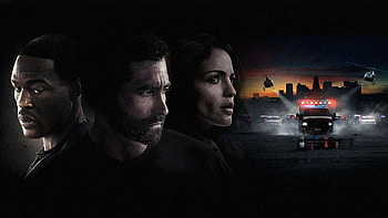 Eiza Gonzalez Jake Gyllenhaal Yahya Abdul-Mateen II Ambulance HD wallpaper