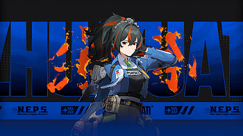 Zhu Yuan — Zenless Zone Zero / Zenless Neon Girl (Video Game), Anime Girl HD wallpaper