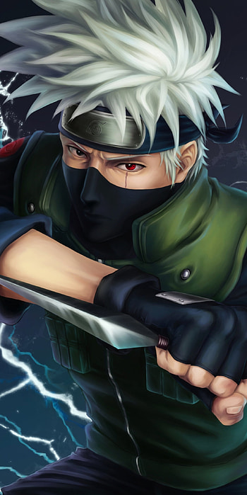 Kakashi Hatake, Anime, Naruto HD phone wallpaper