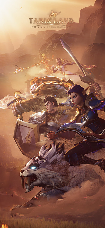 Tarisland, video game HD phone wallpaper