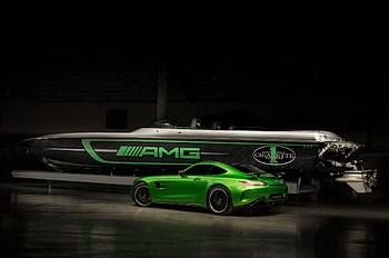 Mercedes Amg Cigarette Racing Car And Boat 2017, mercedes-amg, mercedes, cars, 2017-cars HD wallpaper