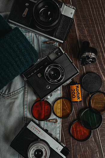 Old, Retro, Lenses, Technologies, Technology, Cameras HD phone wallpaper