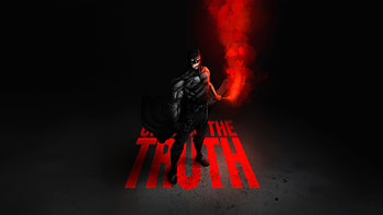 Batman The Truth, the-batman, batman, superheroes, artwork, artist, digital-art, art, artstation HD wallpaper