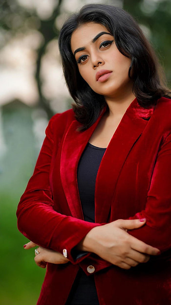 Poorna kasim, telugu actress, , shamana kasim, model HD phone wallpaper