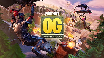 Fortnite OG Chapter 1 Season 2 – Epic Battle Action, video game, Fortnite HD wallpaper