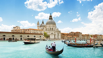 The Grand Canal, Europe HD wallpaper