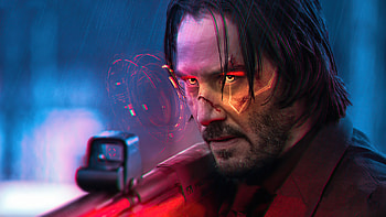 Cyberpunk 2077 John Wick , cyberpunk-2077, 2020-games, games, john-wick, keanu-reeves, artstation HD wallpaper