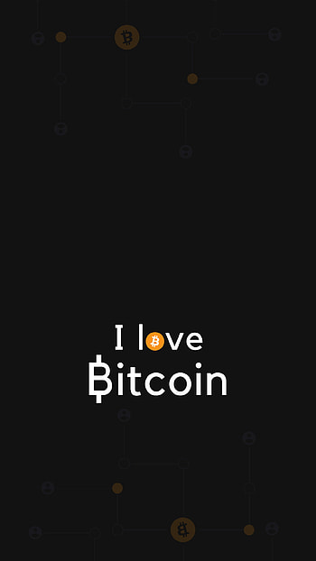 I Love Bitcoin, bitcoin mining, cryptocurrency, crypto HD phone wallpaper