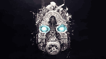 Borderlands: Mask of Mayhem, video game, mask, art HD wallpaper