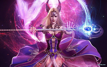Fantasy and 3D Girl, fantasy, 3d HD wallpaper