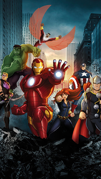 Marvel& HD phone wallpaper