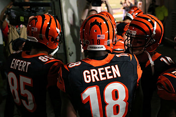 AJ Green, Cincinnati Bengals HD wallpaper