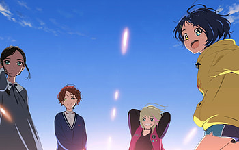 Wonder Egg Priority, Neiru Aonuma, Rika Kawai, Momoe Sawaki, quality HD wallpaper