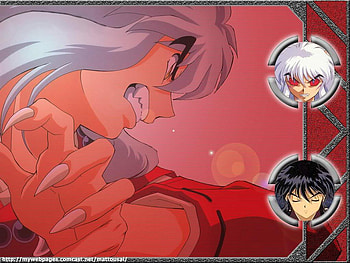 Inuyasha Forms, dog, forms, inuyasha, human, demon HD wallpaper