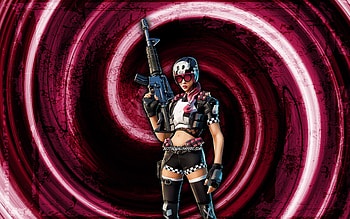 Derby Dynamo, purple grunge background, Fortnite, vortex, Fortnite characters, Derby Dynamo Skin, Fortnite Battle Royale, Derby Dynamo Fortnite HD wallpaper