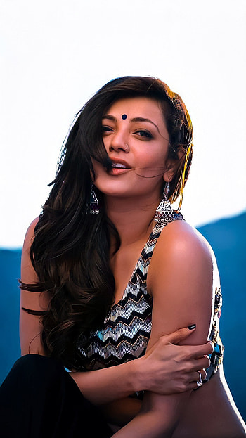 Kajal Aggarwal, face HD phone wallpaper