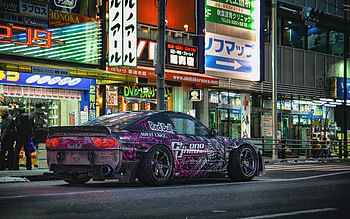 Nissan 240sx Rear Modified Look, nissan-240sx, nissan, modified, cars, artstation HD wallpaper