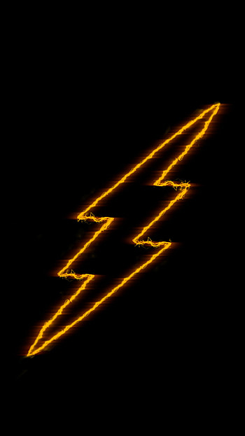 The Flash Logo Custom Made . Not for reupload unless this page is linked. HD phone wallpaper