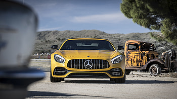 Mercedes Benz Amg GTR , mercedes-amg-gtr, mercedes, cars, 2018-cars HD wallpaper