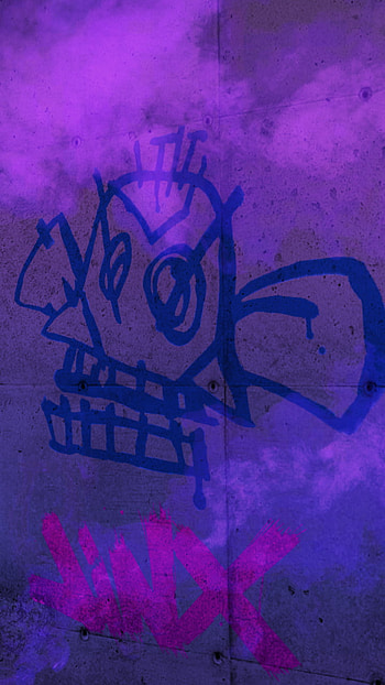 Jinx Graffiti, Silco, Vi, Jayce, Viktor, League of Legends, Arcane, Caitlyn, Powder HD phone wallpaper