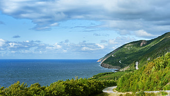 Cape Breton Island, Nova Scotia adventure, Newfoundland tour, Au&e experience HD wallpaper