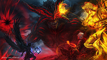 Path of Exile Epic Battle, video game, Path Of Exile HD wallpaper