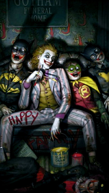 Joker, organ, art HD phone wallpaper