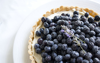 Food, Pie, Cowberry, Lingonberry HD wallpaper