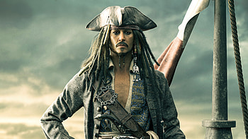 Jack Sparrow Sky Background Superheroes HD wallpaper