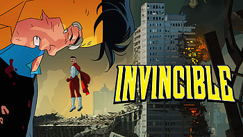 Invincible, Omni Man, Logo, Invincible ( Comics), Mark Grayson, Tv Show HD wallpaper