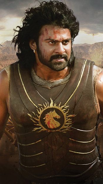 Prabhas, Bhaubali, South Hero HD phone wallpaper
