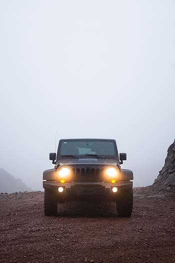 Rain, Cars, Car, Suv, Jeep, Machine HD phone wallpaper
