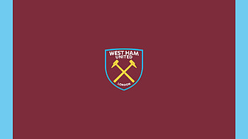 West Ham United FC, soccer, logo, football, westham, whufc HD wallpaper