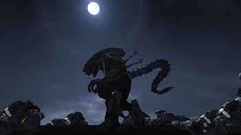 Halo Alien Elite, halo, elite, alien HD wallpaper