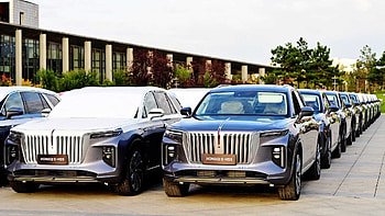 Hongqi Auto, Hongqi E HS9, Electric SUV, Coming to Norway HD wallpaper