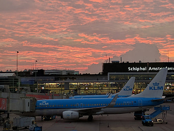 Amsterdam-Schiphol Airport, Stowaway survival, Flight incident, Dispatch report HD wallpaper