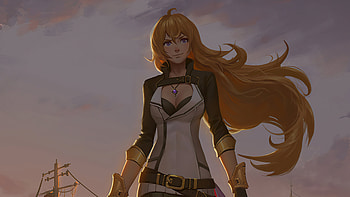 Yang Fan Art Of The Rwby , rwby, anime, artist, artwork, digital-art, artstation HD wallpaper