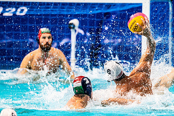 USA vs Hungary, Water Polo HD wallpaper