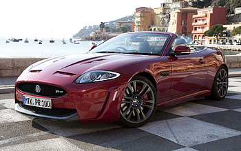 Jaguar, Cars, Side View, Cabriolet, Xkr-S HD wallpaper