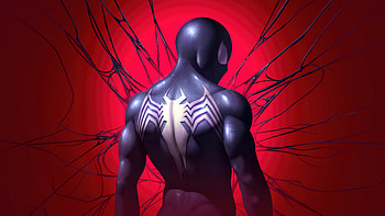 The Rise Of The Black Spider Man, spiderman, superheroes, artwork, artist, digital-art, art, artstation HD wallpaper