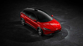 Top View, XPeng G3 HD wallpaper