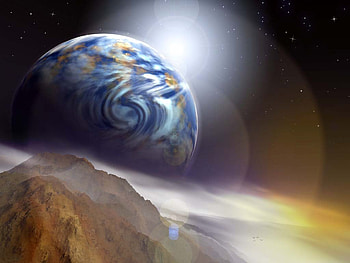 planete, espace, galaxie, terre HD wallpaper