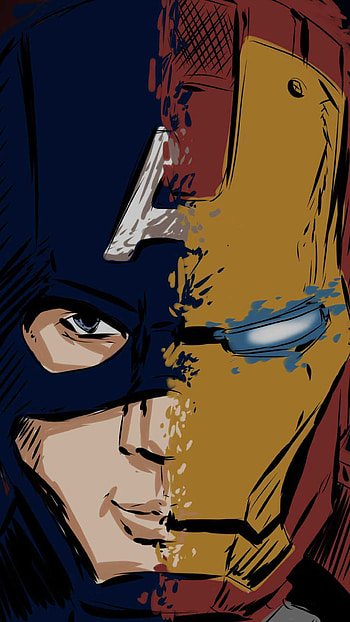 Iron Man Captain America - : , Ironman Vs Captain America HD phone wallpaper