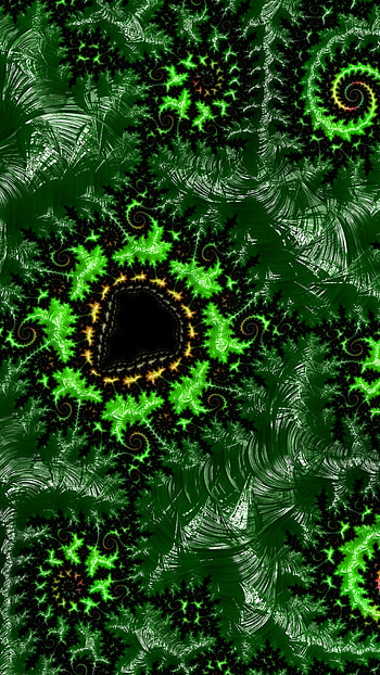 Trippy Psychedelic Fractal, Abstract, fractal HD phone wallpaper