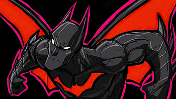 Batman Beyond Comic Sketch Art , batman, superheroes, artist, artwork, digital-art, deviantart HD wallpaper