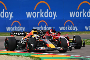 2022 Imola GP Leclerc vs Verstappen, Grand Prix F1 HD wallpaper