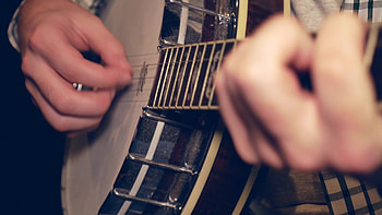 Man playing the banjo, , Stock video, Banjo music HD wallpaper