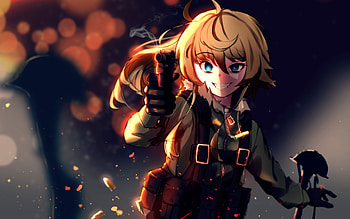 Youjo Senki , youjo-senki, anime, artwork, artist, digital-art HD wallpaper