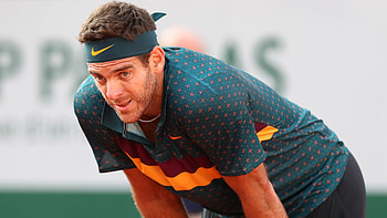 French Open 2019, Juan Martin del Potro HD wallpaper